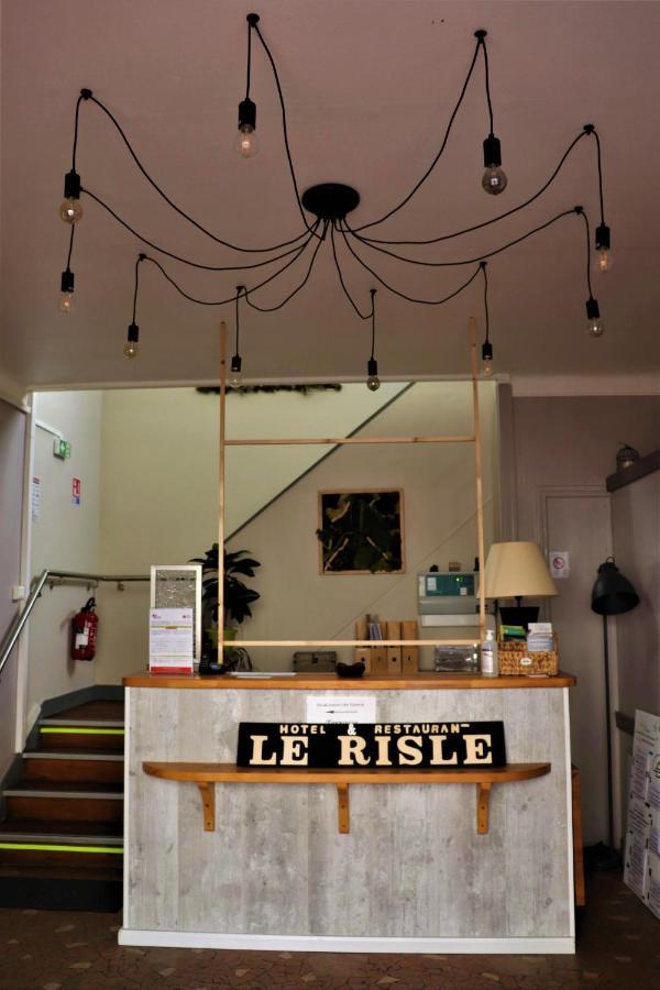 Le Risle - Hotel Montfort-sur-Risle Exterior photo